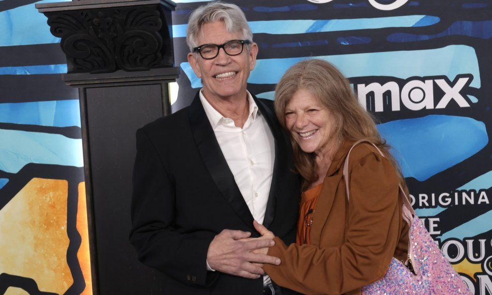 Eric Roberts i Eliza Roberts