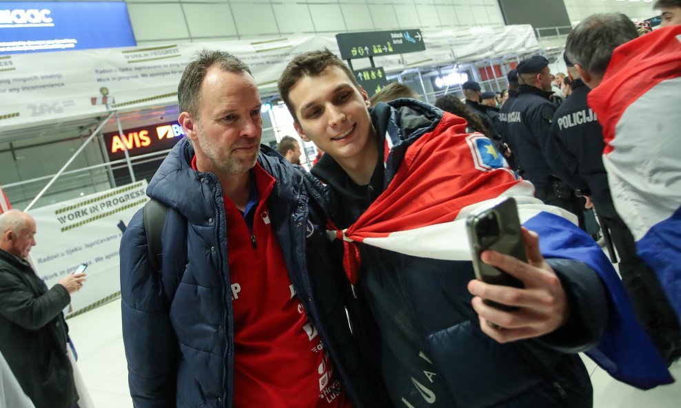 Dagur Sigurdsson na dočeku