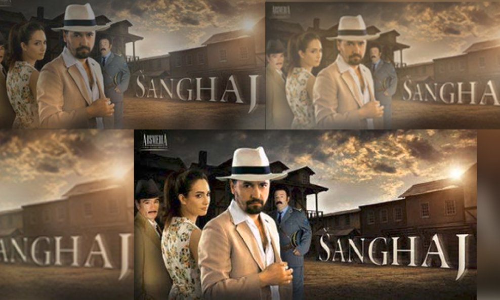 Film 'Shanghai Gypsy'