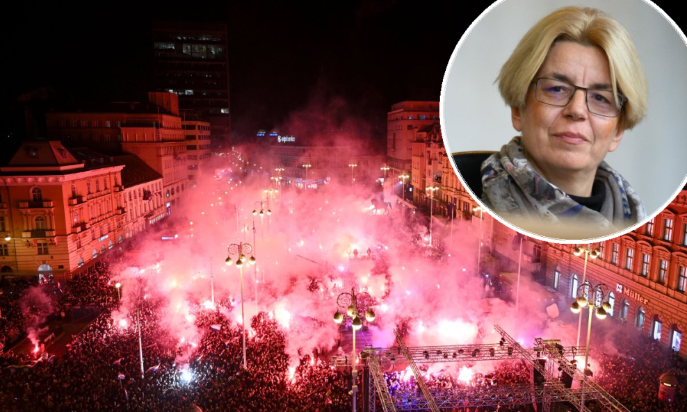 Sanja Barić oko organizacije dočeka rukometaša