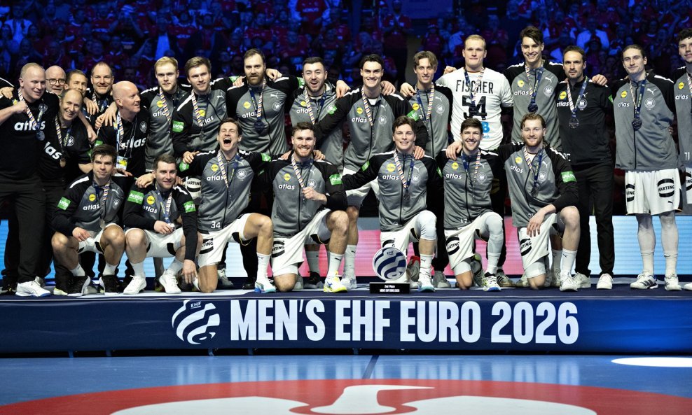 Nijemci su osvojili europsko srebro