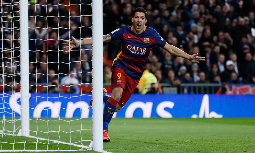 Real Madrid - Barcelona (Luis Suarez)