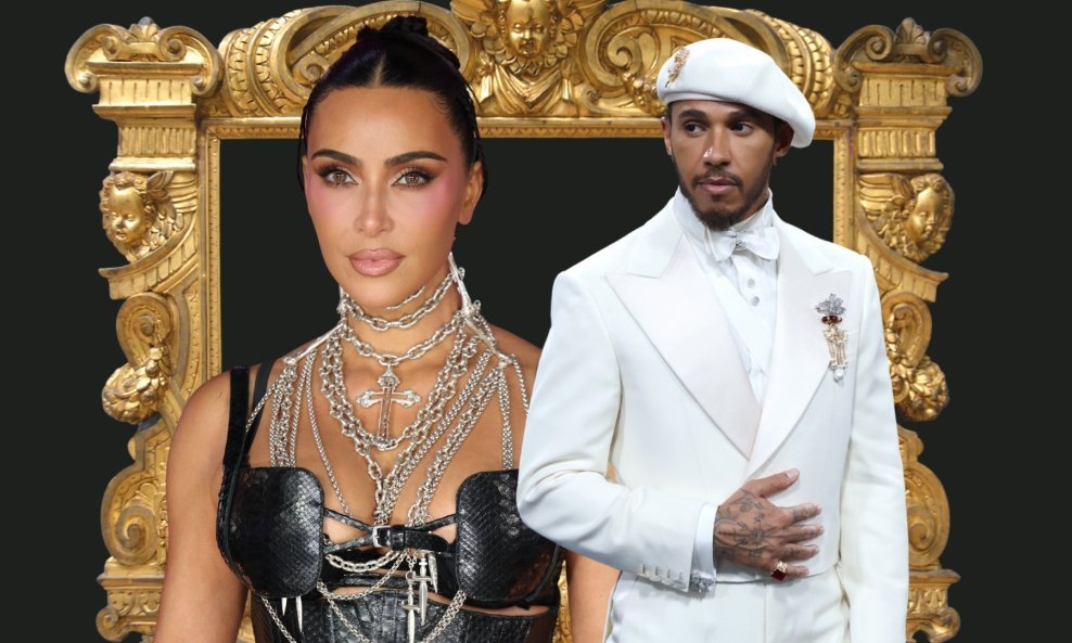Kim Kardashian i Lewis Hamilton