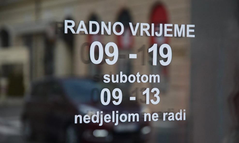 Radno vrijeme - ilustracija