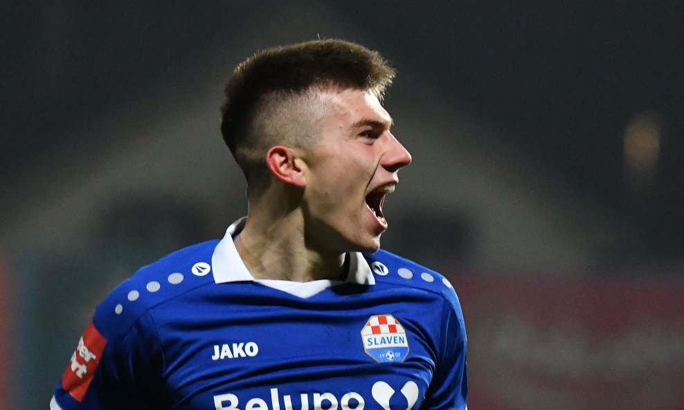 Adriano Jagušić NK Slaven Belupo