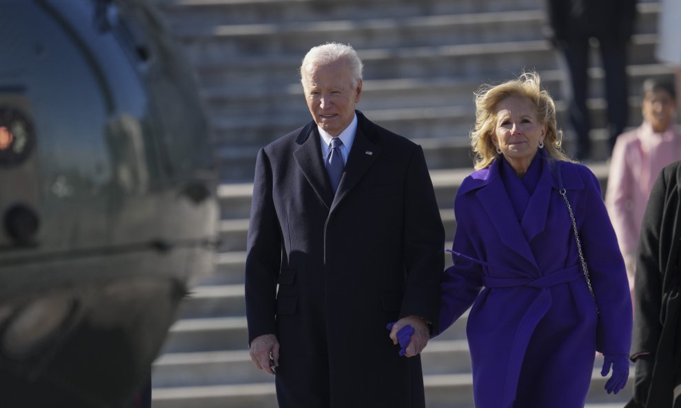 Joe i Jill Biden