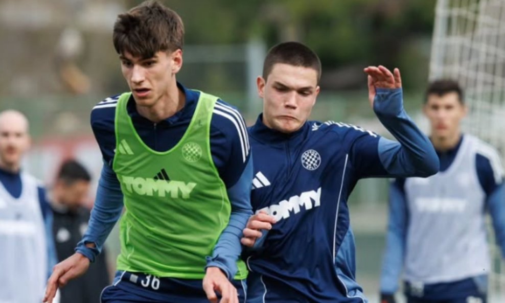 Mladi talenti Hajduka