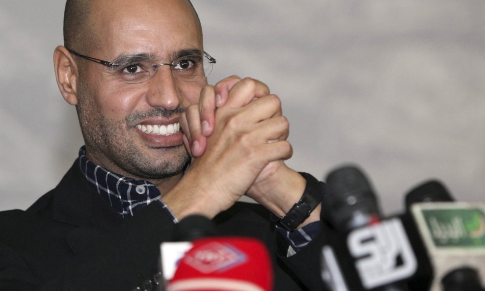 Saif al-Islam Gadafi