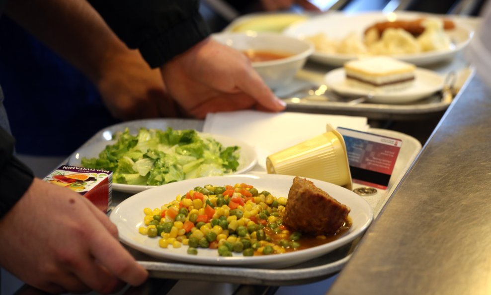 Studentska menza - Ilustracija