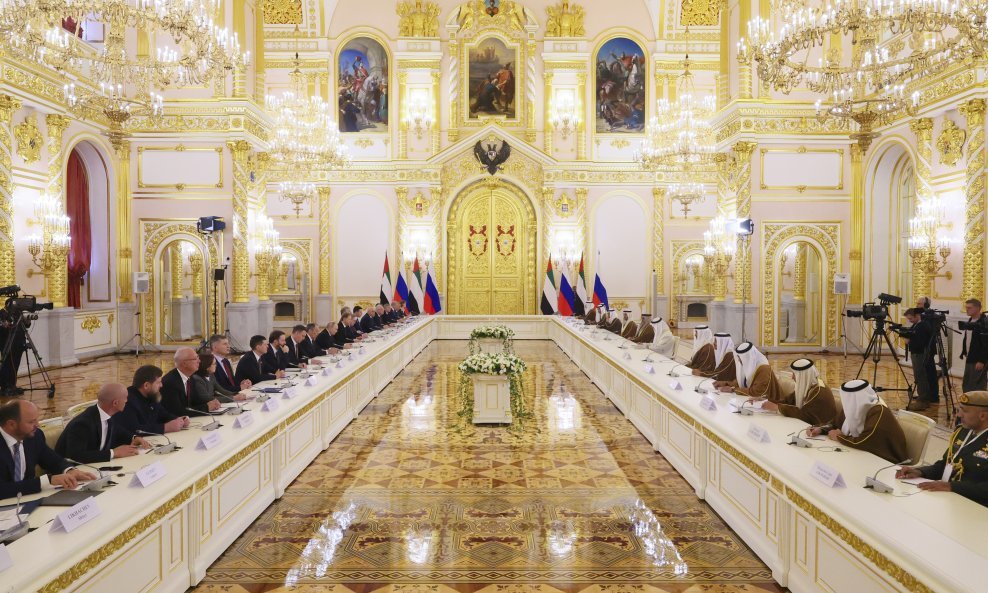 Sastanak u Rusiji u siječnju