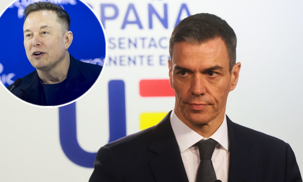 Elon Musk i Pedro Sanchez