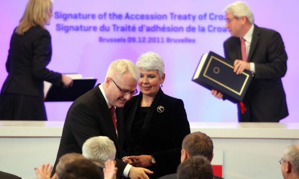 Ivo Josipović i Jadranka Kosor potpisali pristupni ugovor s EU4