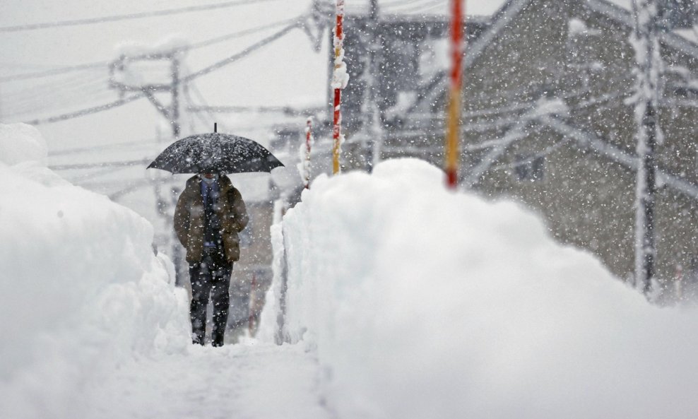 Snijeg u Japanu
