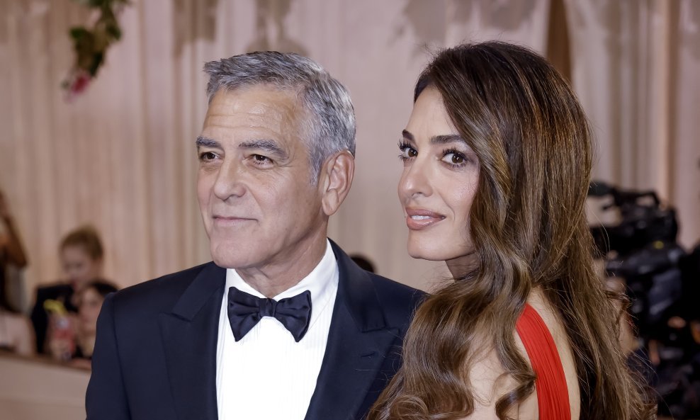 George i Amal Clooney