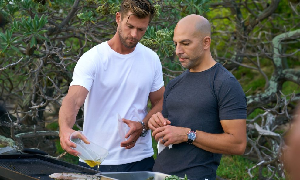 Chris Hemsworth i Peter Attia