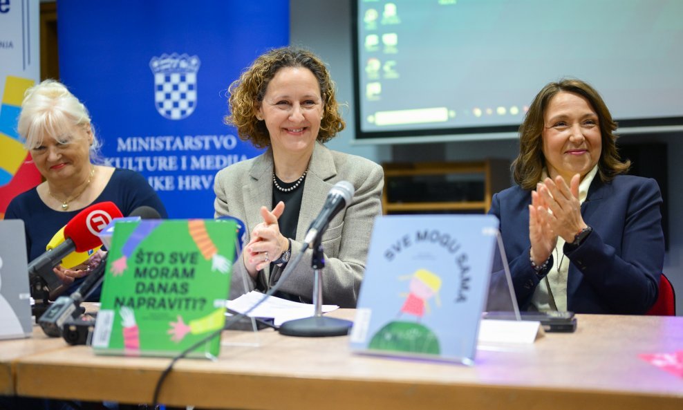 Program je proveden u okviru Nacionalnog programa MKiM Rođeni za čitanje od 15. do 29. siječnja