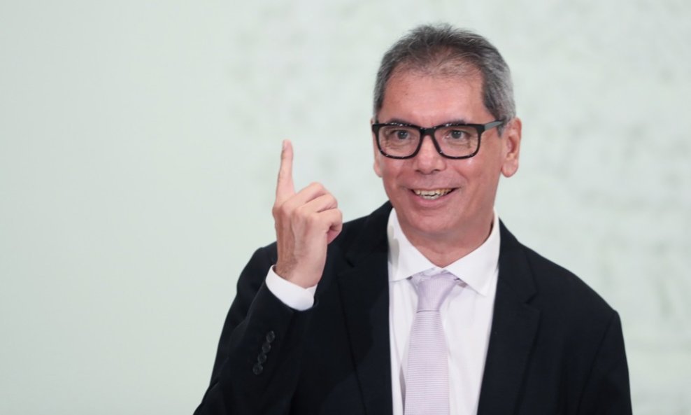 Edgar Amador, meksički ministar financija