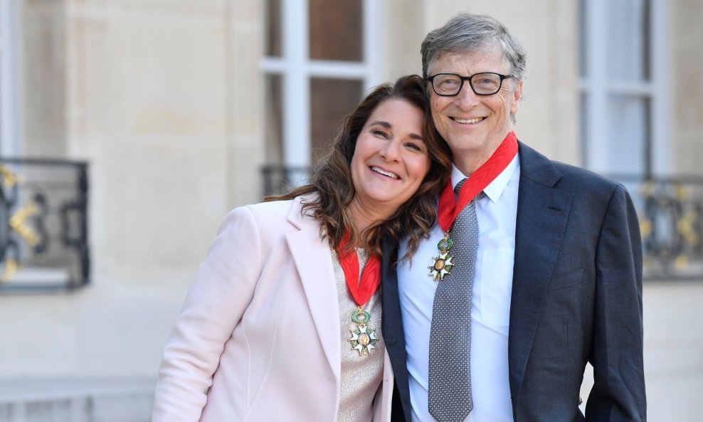 Melinda i Bill Gates