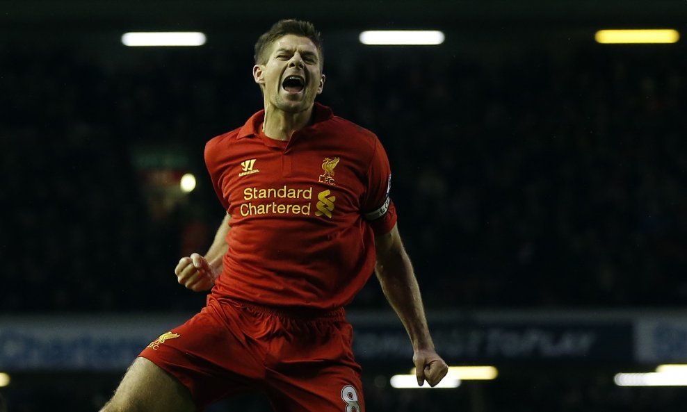 Steven Gerrard Liverpool