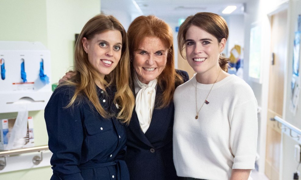 Sarah Ferguson, princeze Beatrice i Eugenie