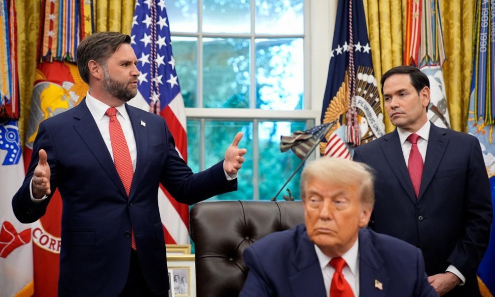 Donald Trump, Marco Rubio, J.D. Vance