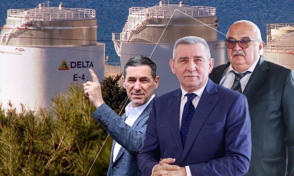 Ante Kotromanović, Ante Gotovina i Ivan Čermak