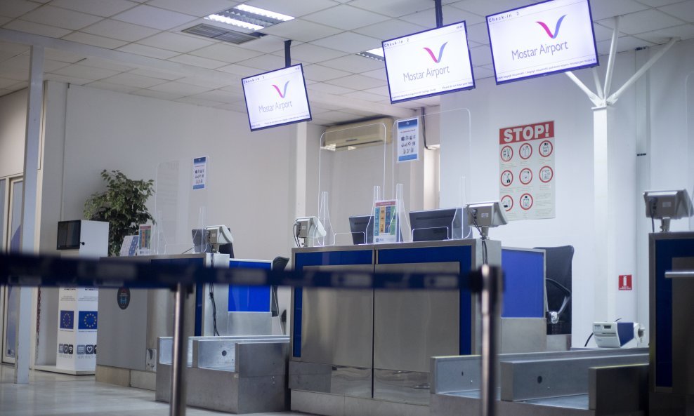 Zračna luka - ilustracija