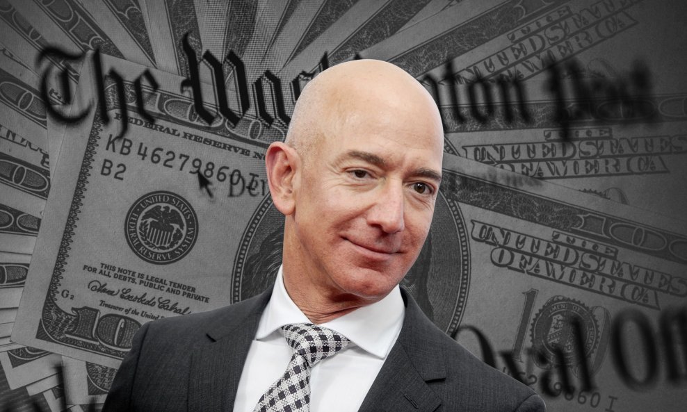 Jeff Bezos dovršio posao: Washington Post kakav znamo prestaje postojati, a on šuti