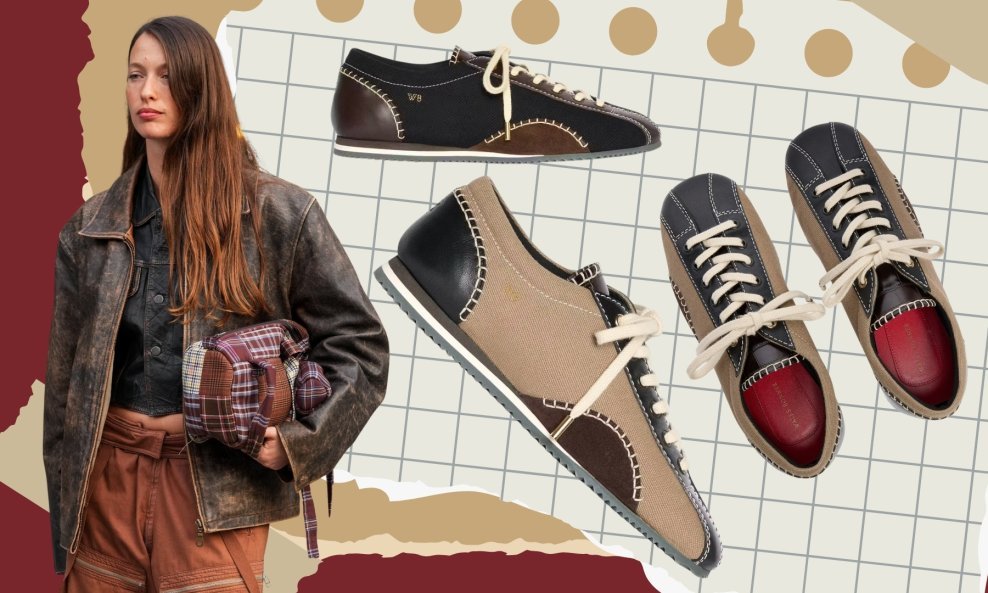 Tenisice dizajnerice Grace Wales Bonner