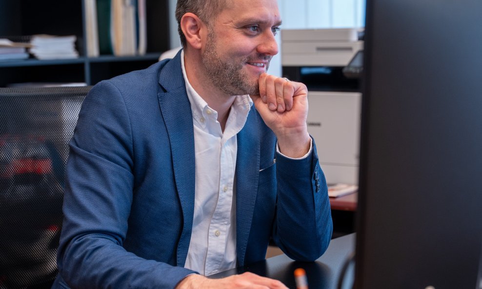 Pročelnik TVZ-a doc. dr. sc. Stjepan Tvorić