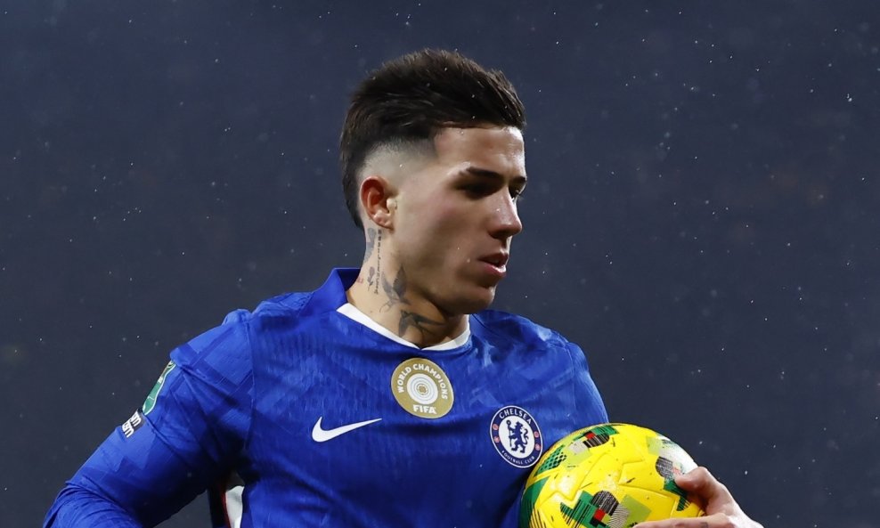 Enzo Fernandez Chelsea