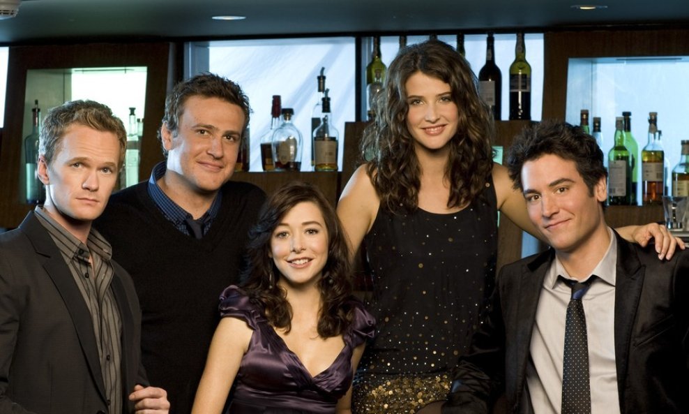 Josh Radnor (Ted), Jason Segel (Marshall), Alyson Hannigan (Lily), Neil Patrick Harris (Barney), Cobie Smulders (Robin)