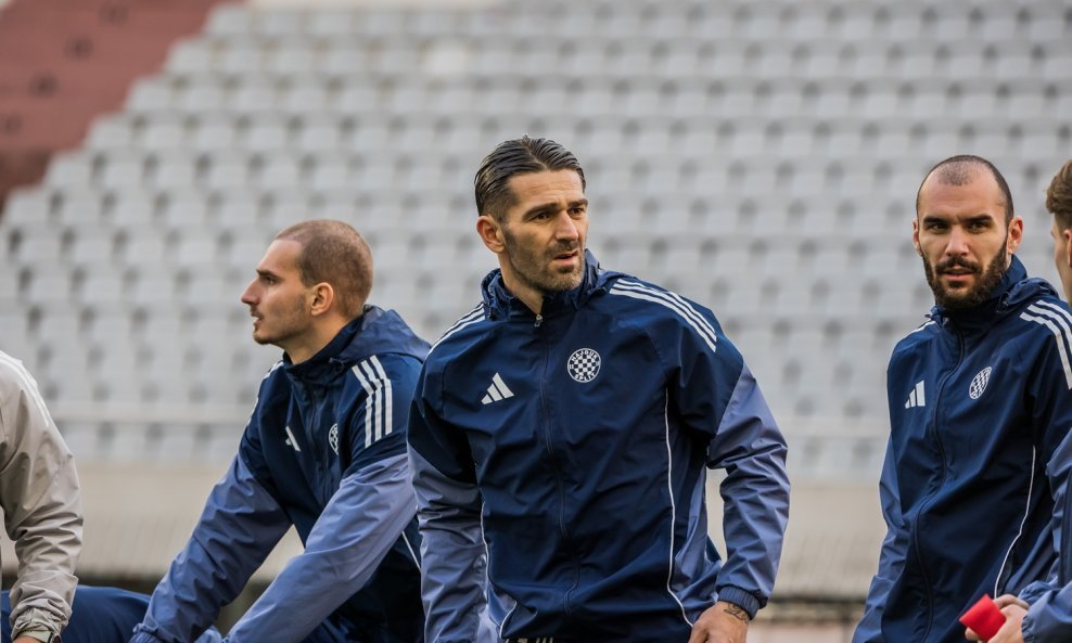 Marko Livaja (u sredini)