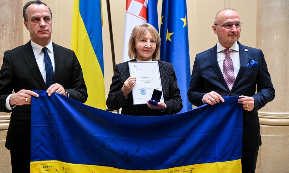 Vasilij Kirilič, Đurđa Adlešič i Gordan Grlić Radman