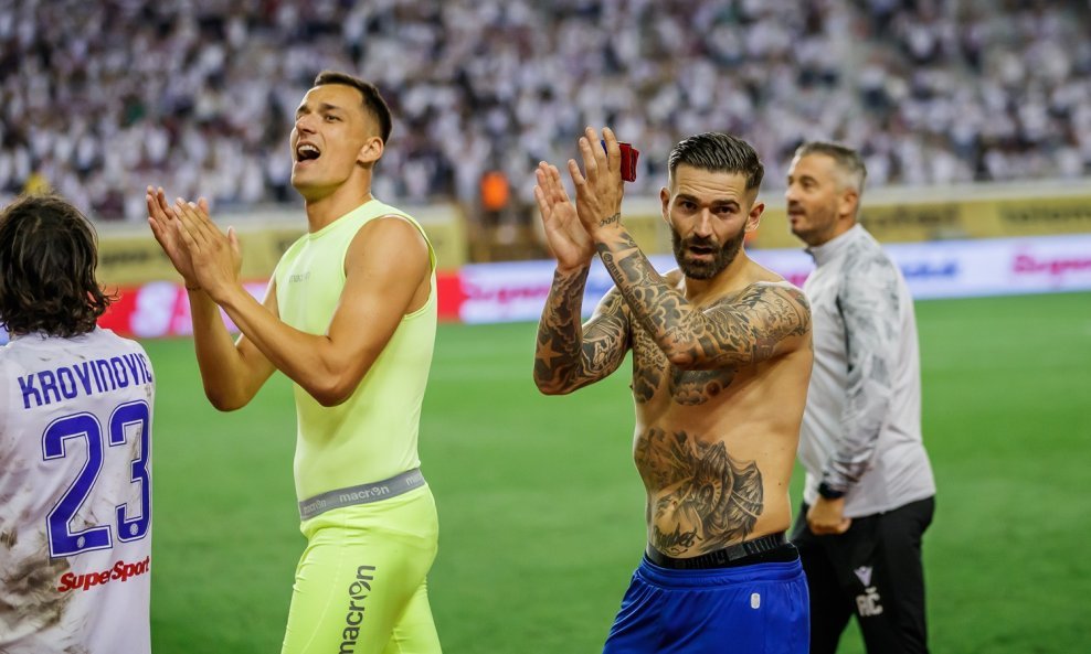 Lovre Kalinić i Marko Livaja