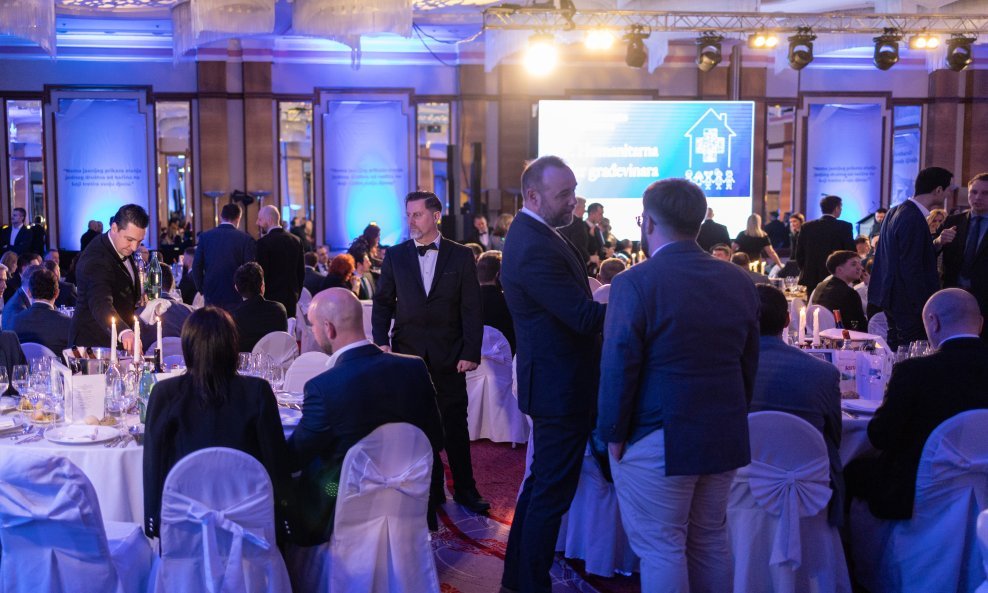 Humanitarna večera u Zagrebu