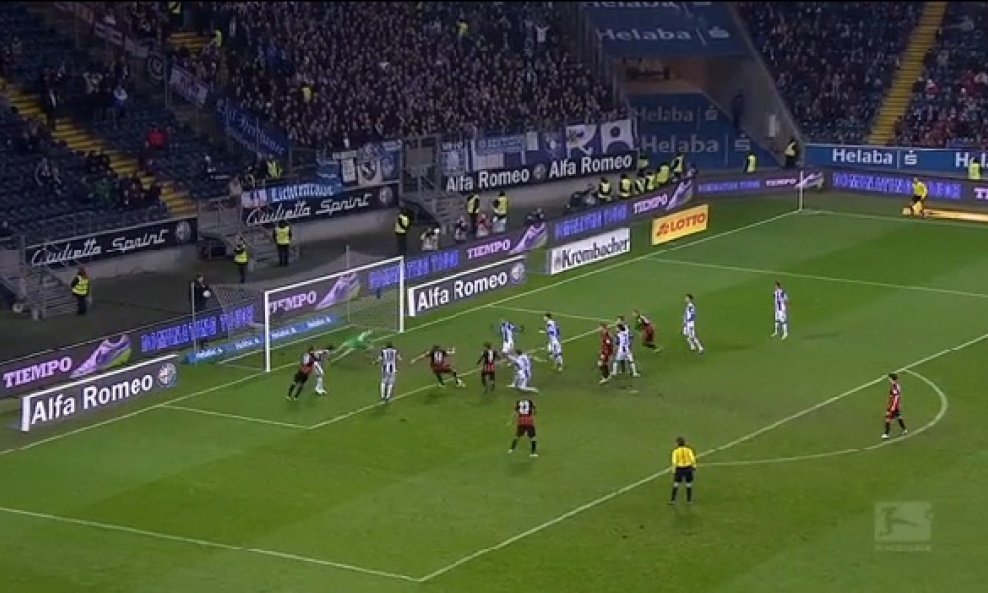 Eintracht i Hertha