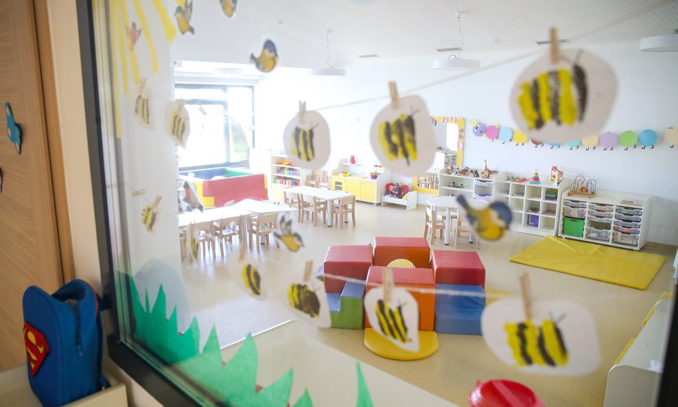 Dječji vrtić, ilustracija