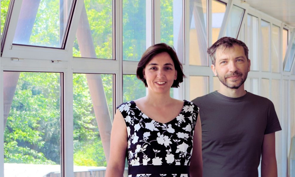 Ana Sunčana Smith i Ivan Halasz