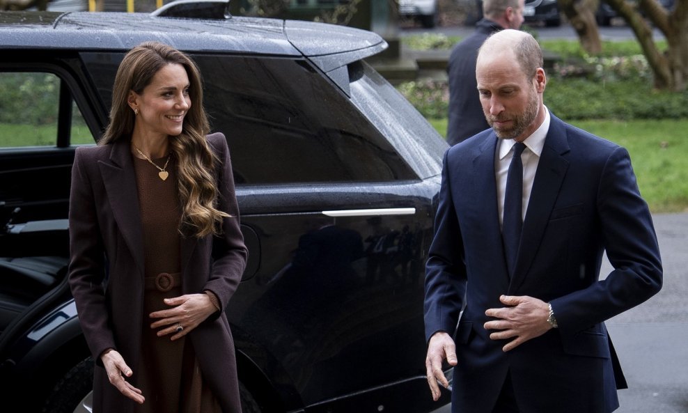 Kate Middleton i princ William