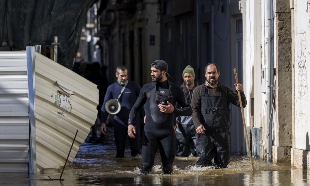 Oluja Leonardo - Ilustracija