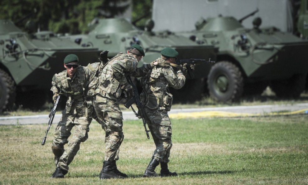 Vojnici - ilustracija