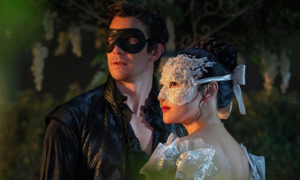 Benedict Bridgerton i Sophie Baek