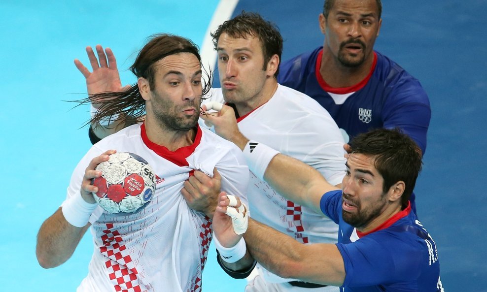 Ivano Balić vs. Nikola Karabatić