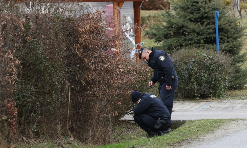 Poprište ubojstva Damira Novaka