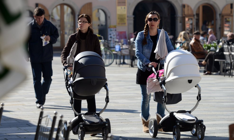 Teško je prognozirati demografske trendove u Hrvatskoj