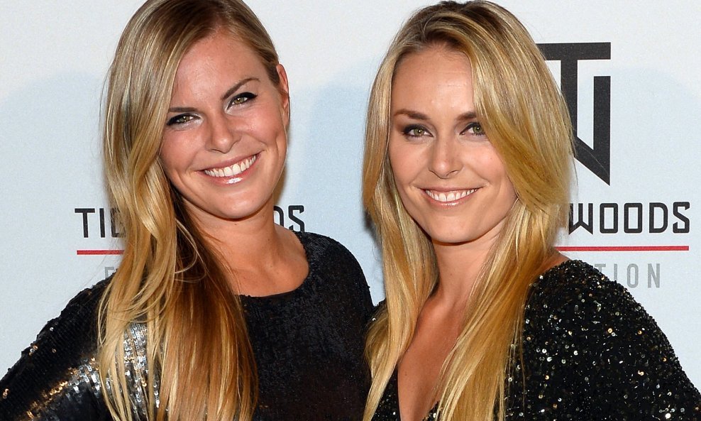 Karin Kildow i Lindsey Vonn