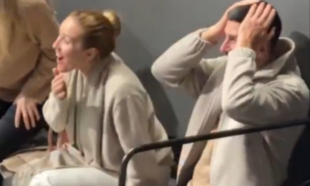 Novak Đoković gleda čudo na ledu