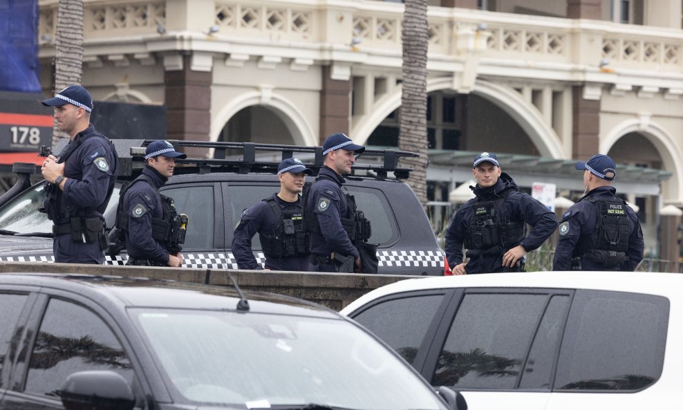 Policija u Sydneyju
