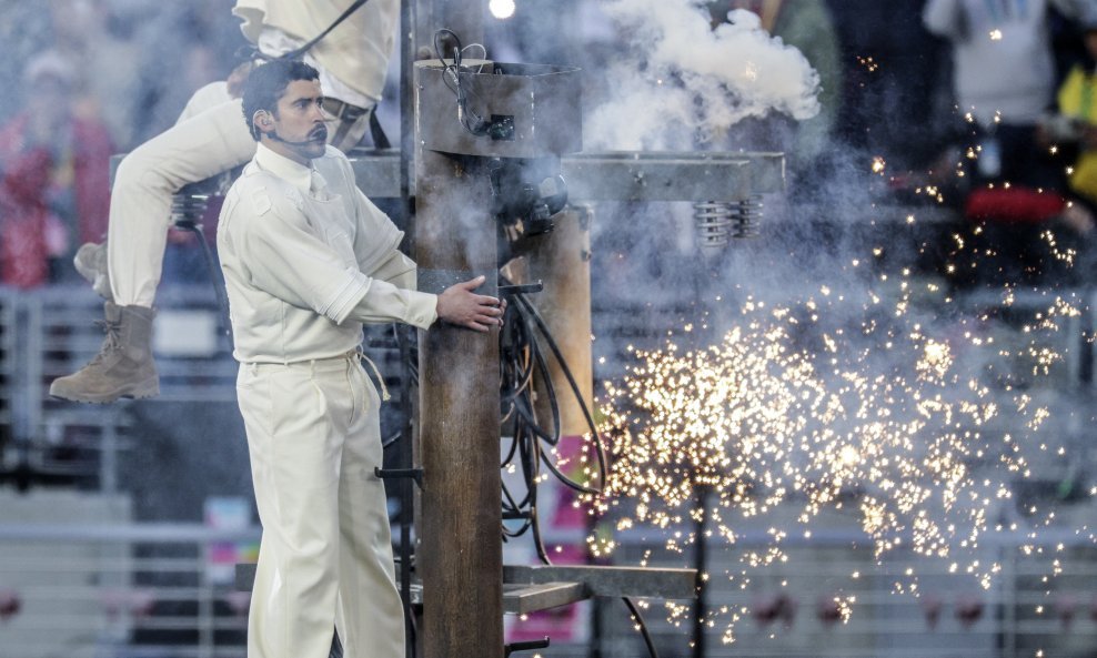 Bad Bunny na Super Bowlu